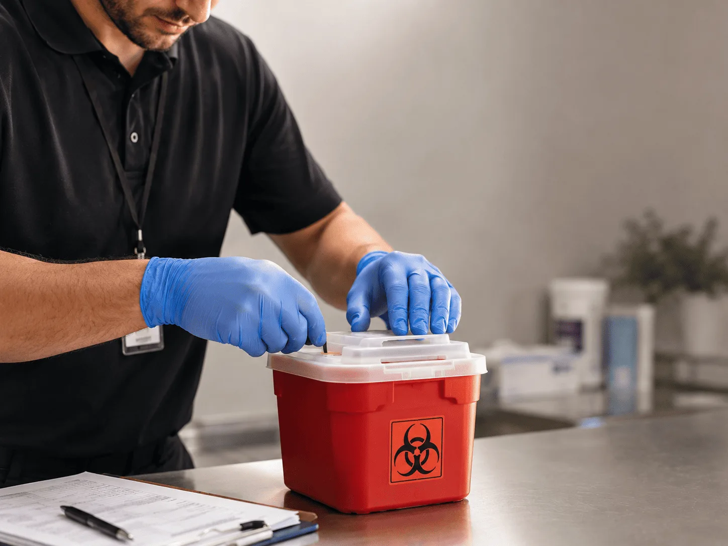 Why choose Sharps Waste Disposal in Burnsville, WV